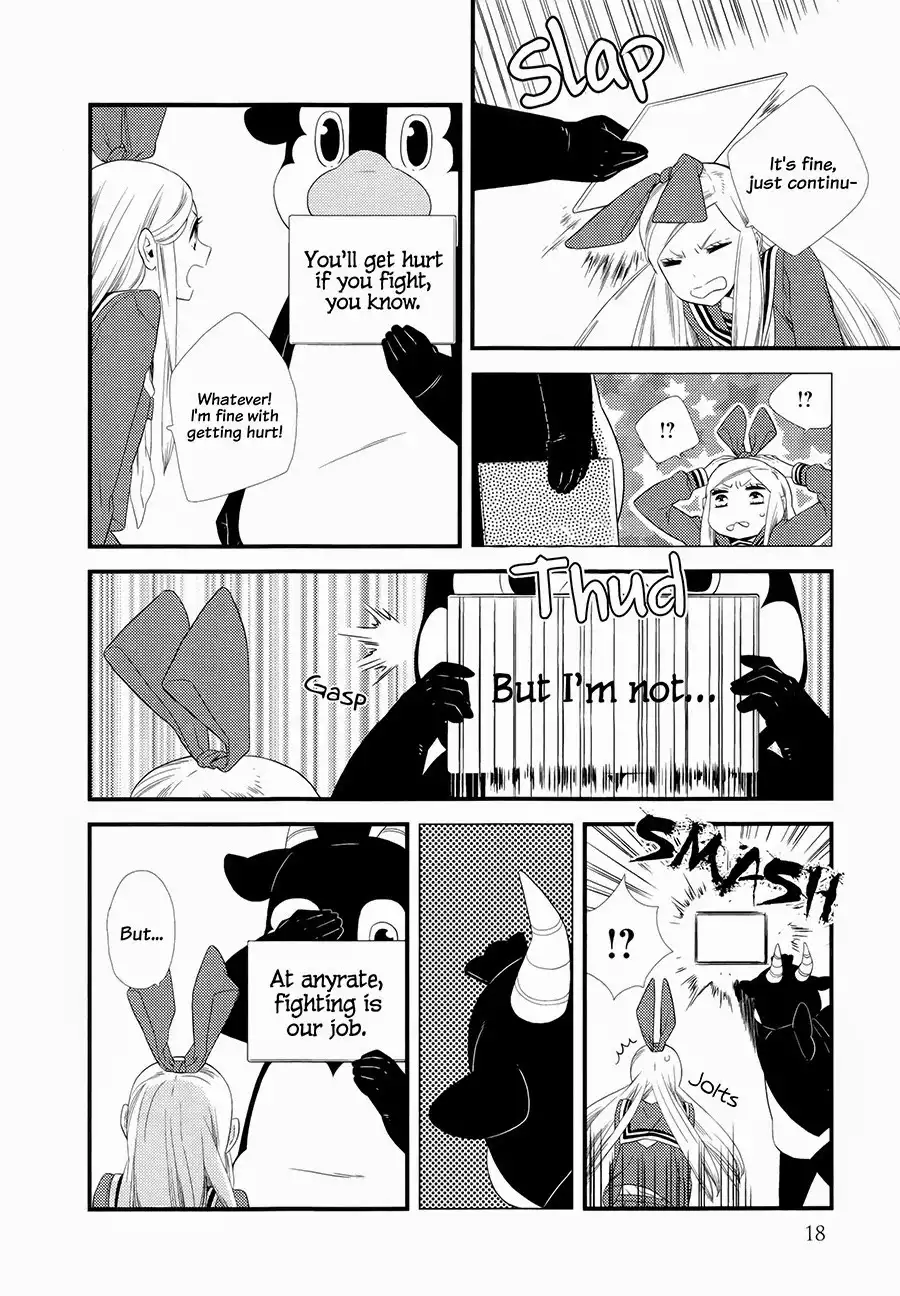 Kigurumi Boueitai Chapter 6 12